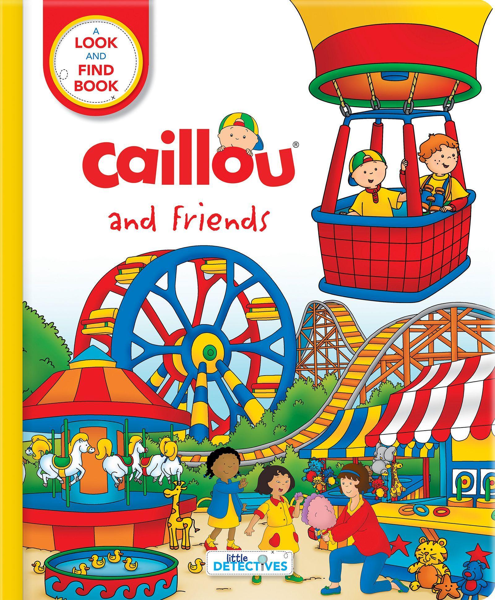 Vorderes Coverbild Caillou and Friends: Little Detectives