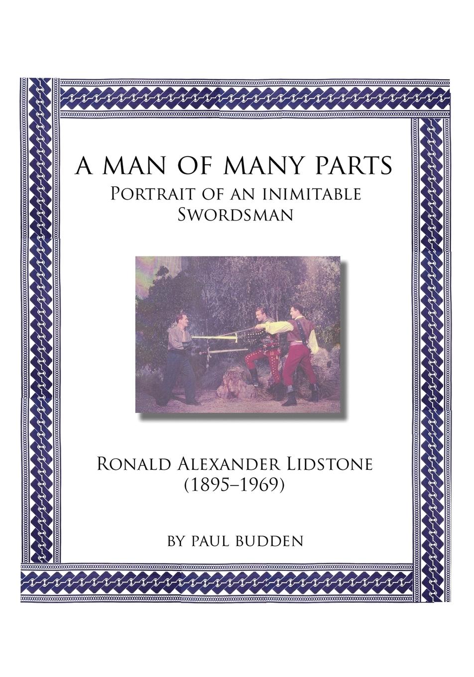 Vorderes Coverbild A Man of Many parts