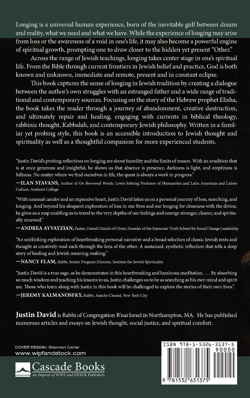 Rückseitencover Longing