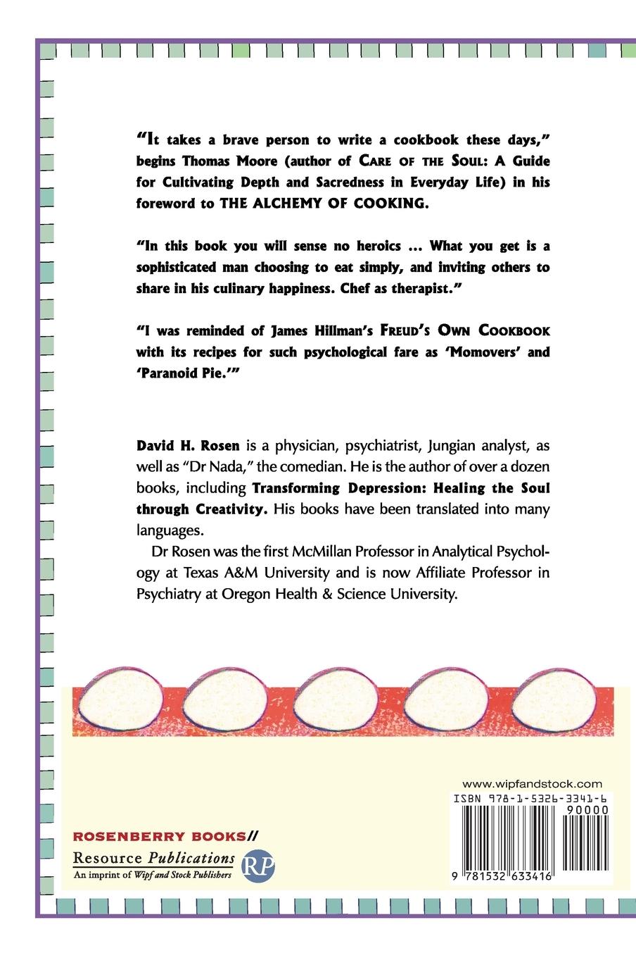 Rückseitencover The Alchemy of Cooking