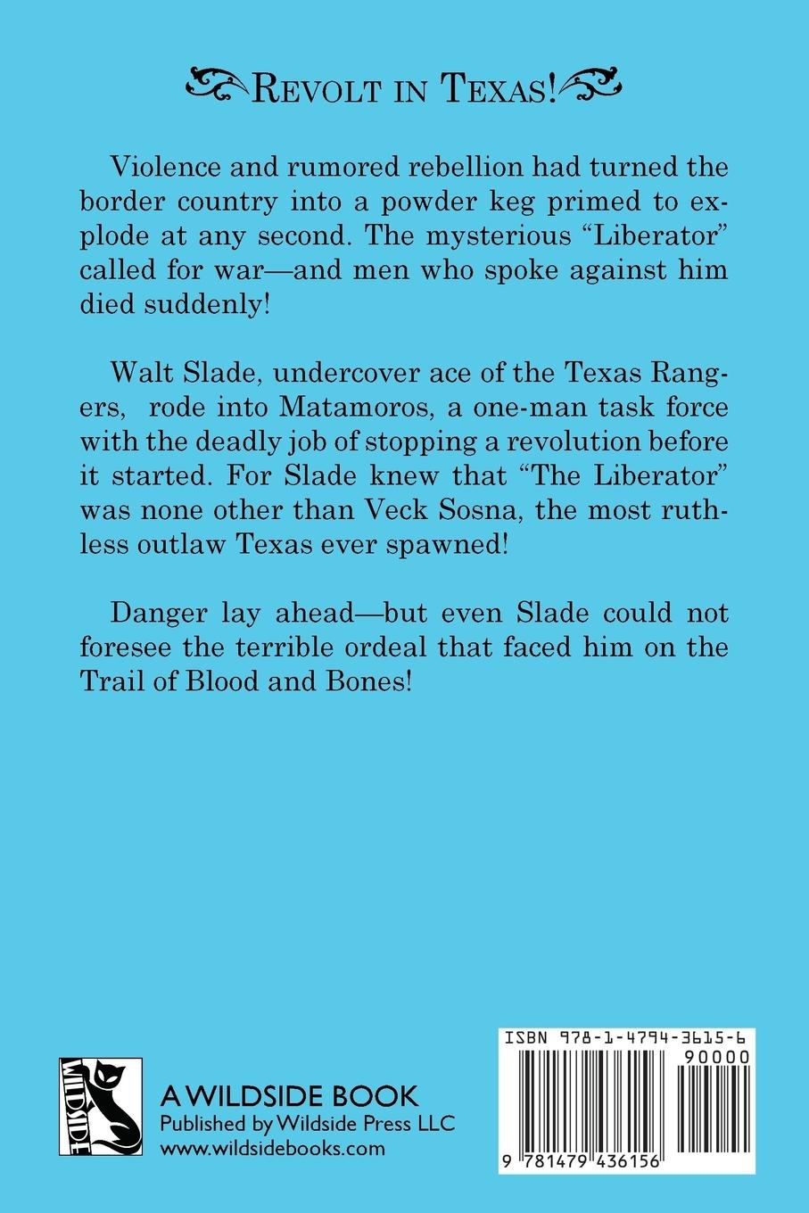 Rückseitencover Trail of Blood and Bones