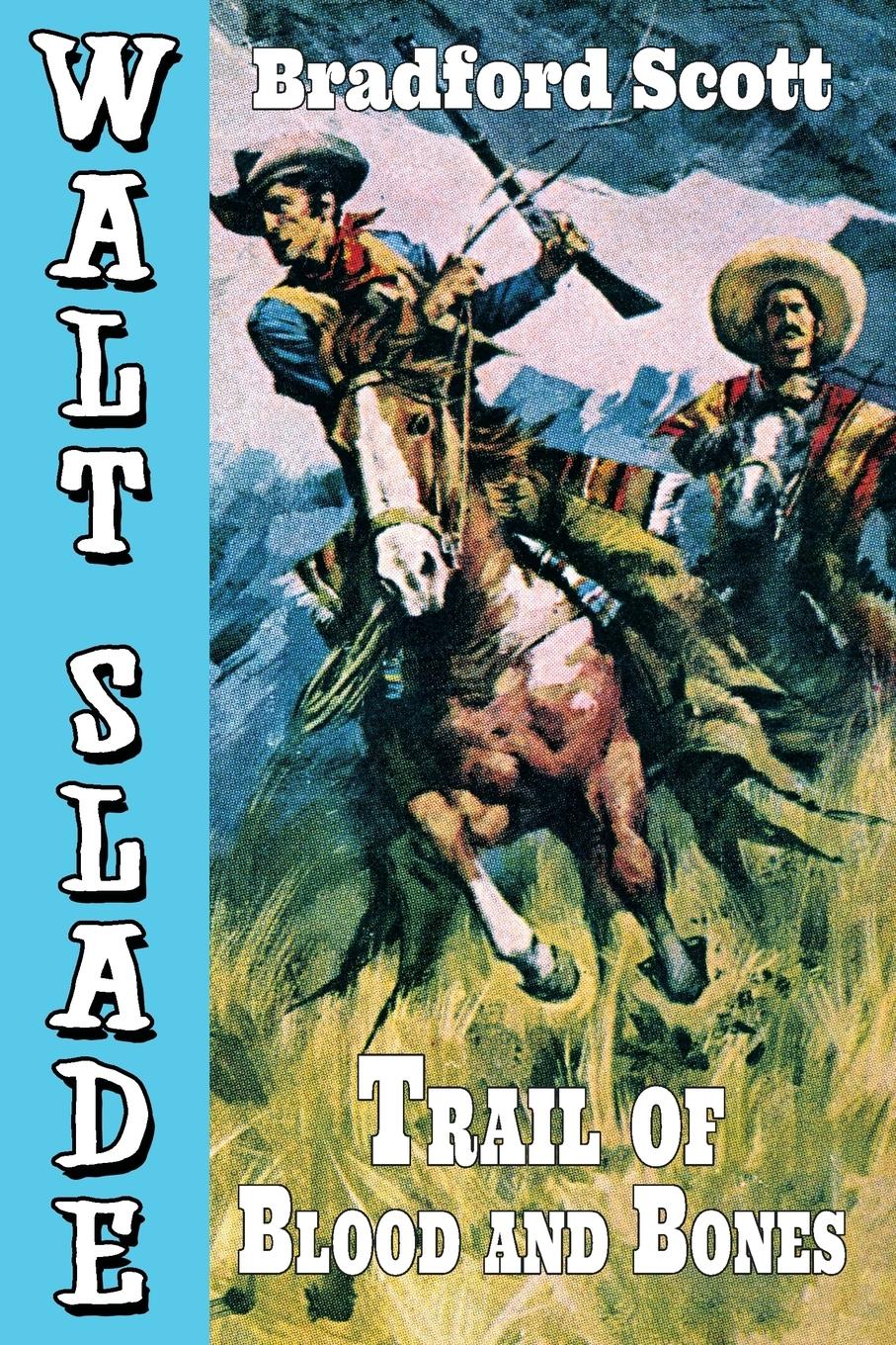 Vorderes Coverbild Trail of Blood and Bones