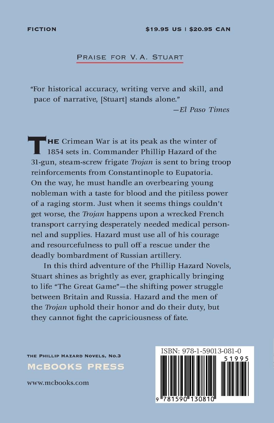 Rückseitencover Hazard's Command