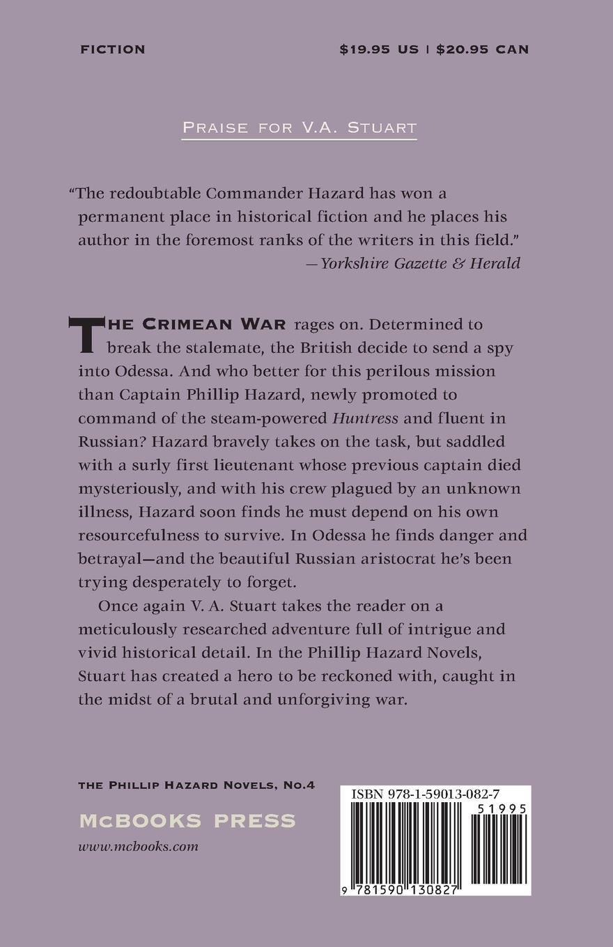 Rückseitencover Hazard of Huntress