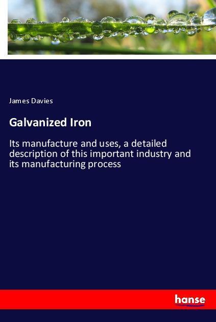Vorderes Coverbild Galvanized Iron