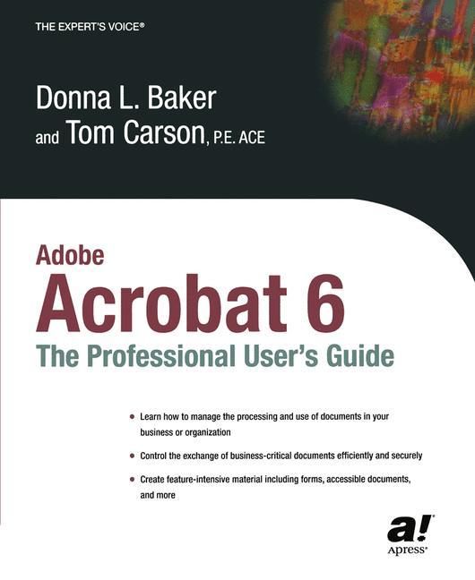 Vorderes Coverbild Adobe Acrobat 6
