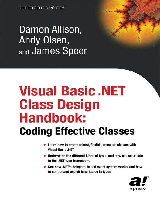 Vorderes Coverbild Visual Basic .NET Class Design Handbook