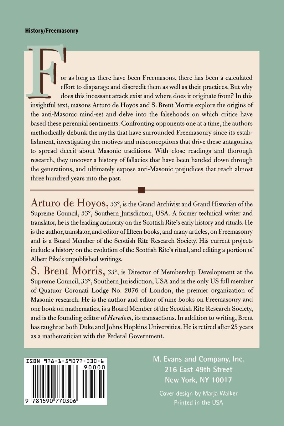 Rückseitencover Is it True What They Say About Freemasonry?