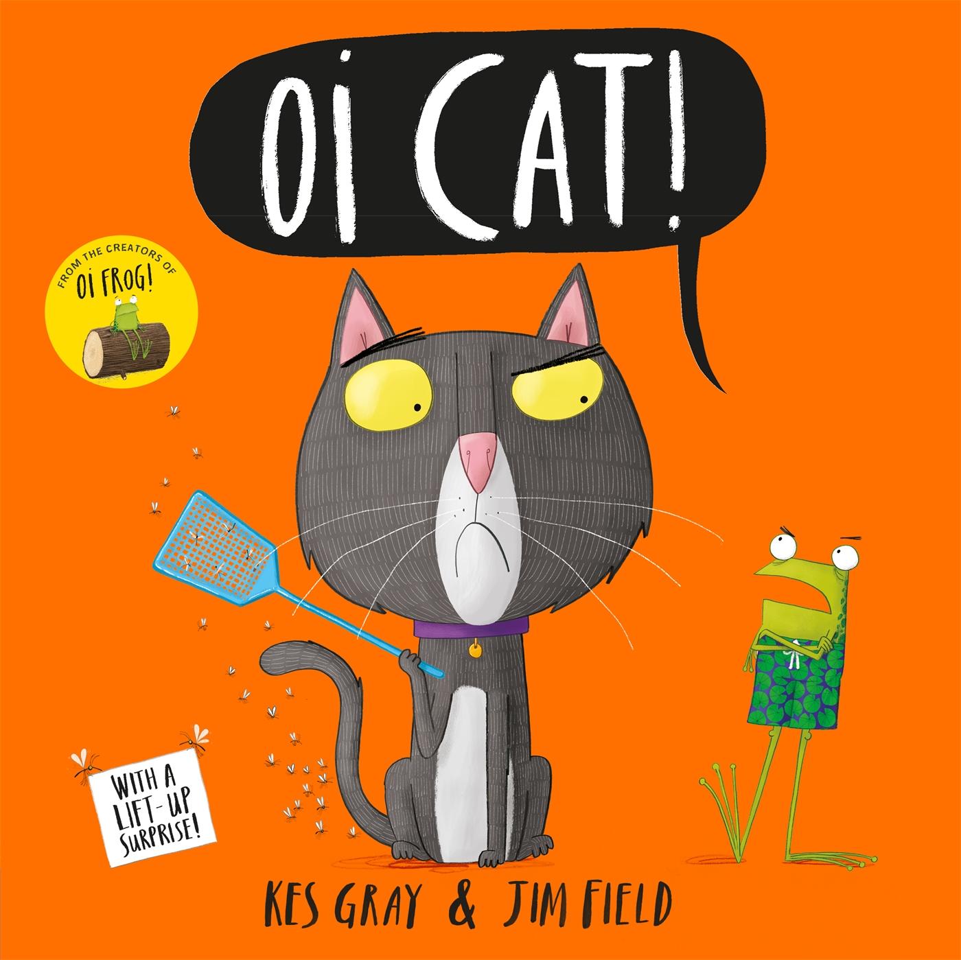 Vorderes Coverbild Oi Cat!