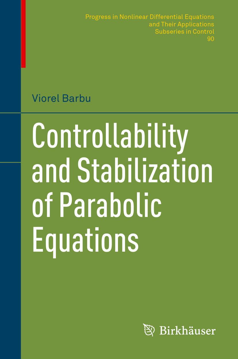 Vorderes Coverbild Controllability and Stabilization of Parabolic Equations