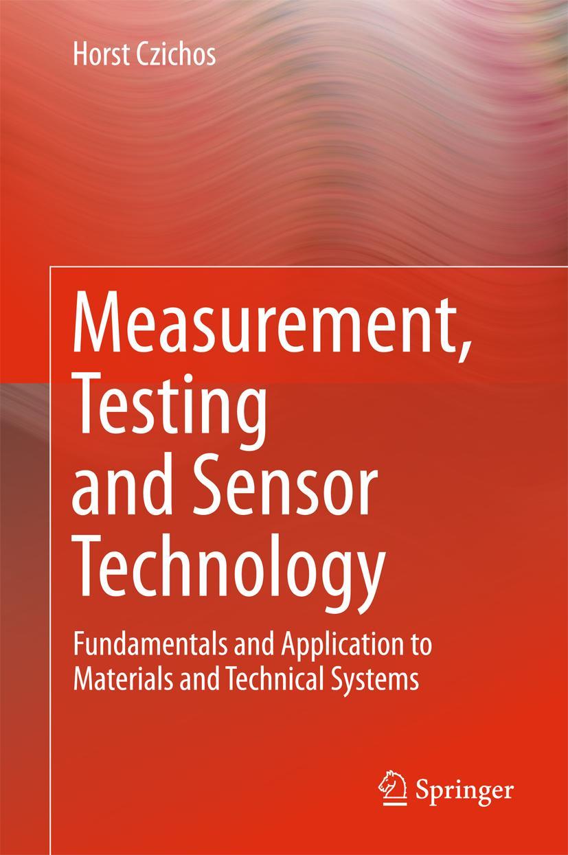 Vorderes Coverbild Measurement, Testing and Sensor Technology