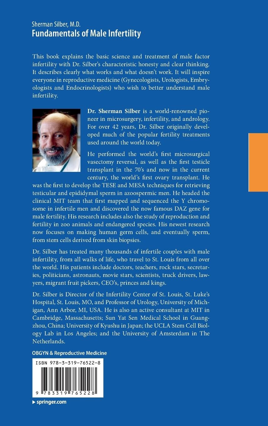 Rückseitencover Fundamentals of Male Infertility