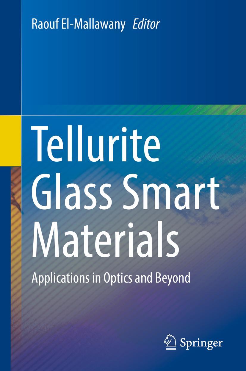 Vorderes Coverbild Tellurite Glass Smart Materials