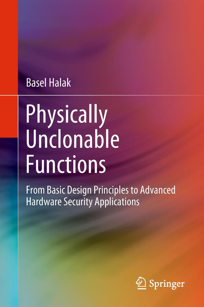 Vorderes Coverbild Physically Unclonable Functions