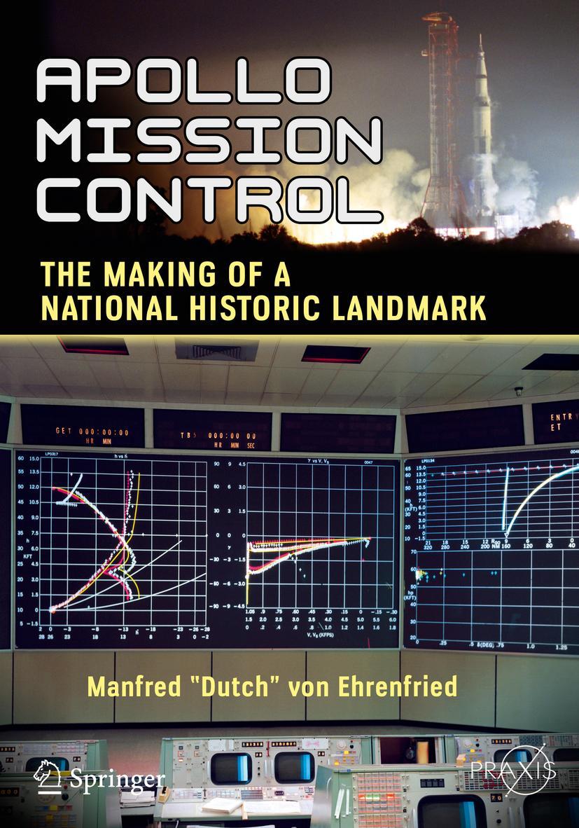 Vorderes Coverbild Apollo Mission Control