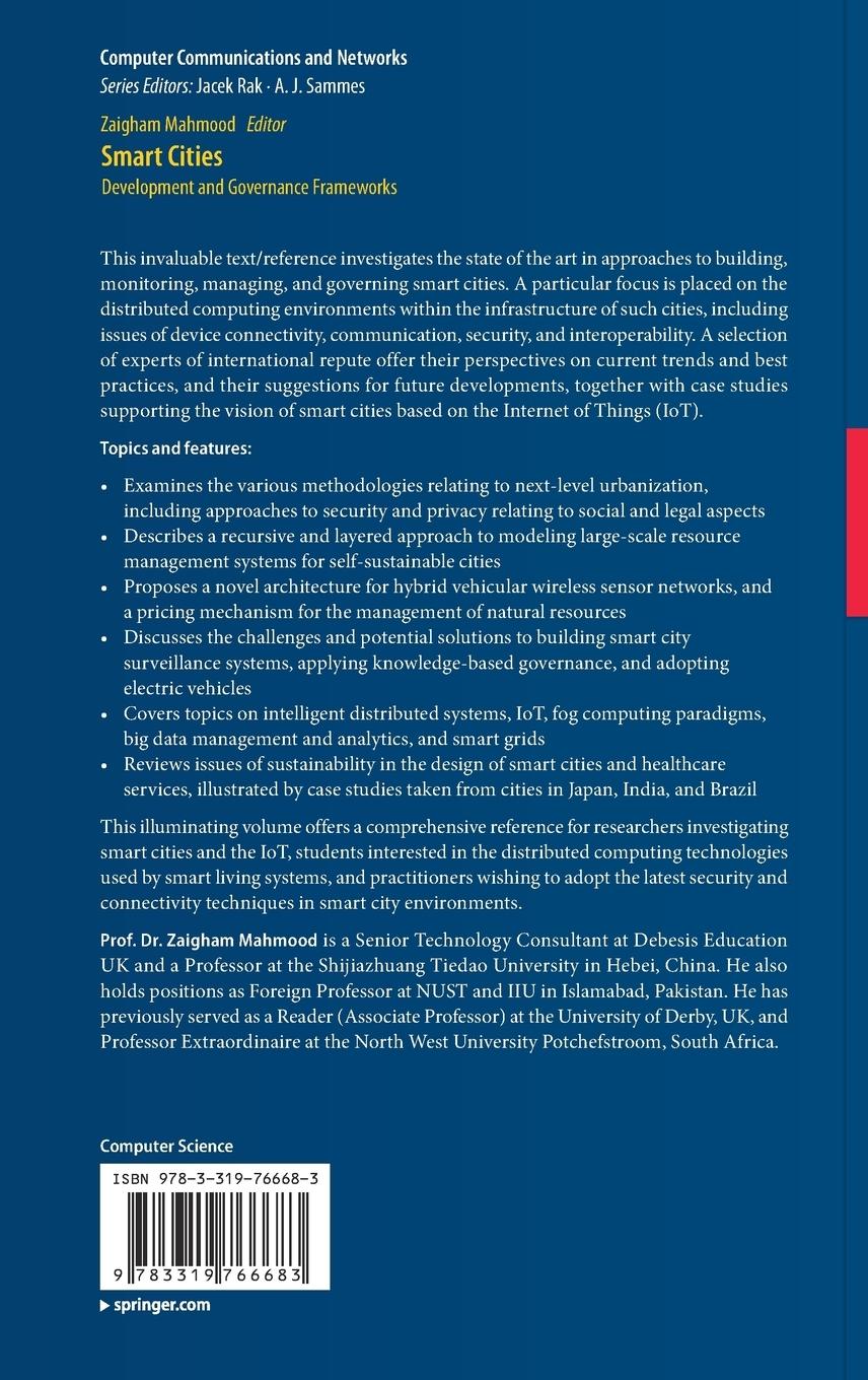 Rückseitencover Smart Cities