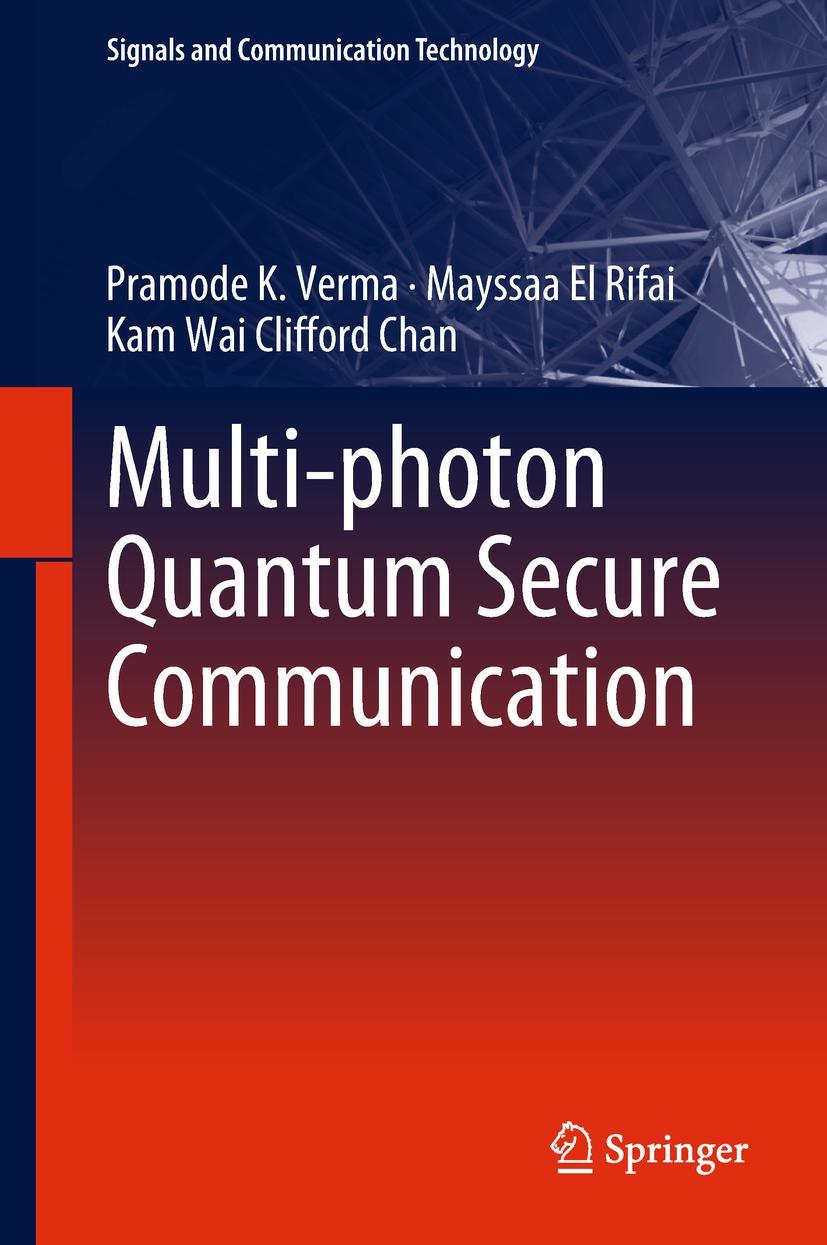 Vorderes Coverbild Multi-photon Quantum Secure Communication