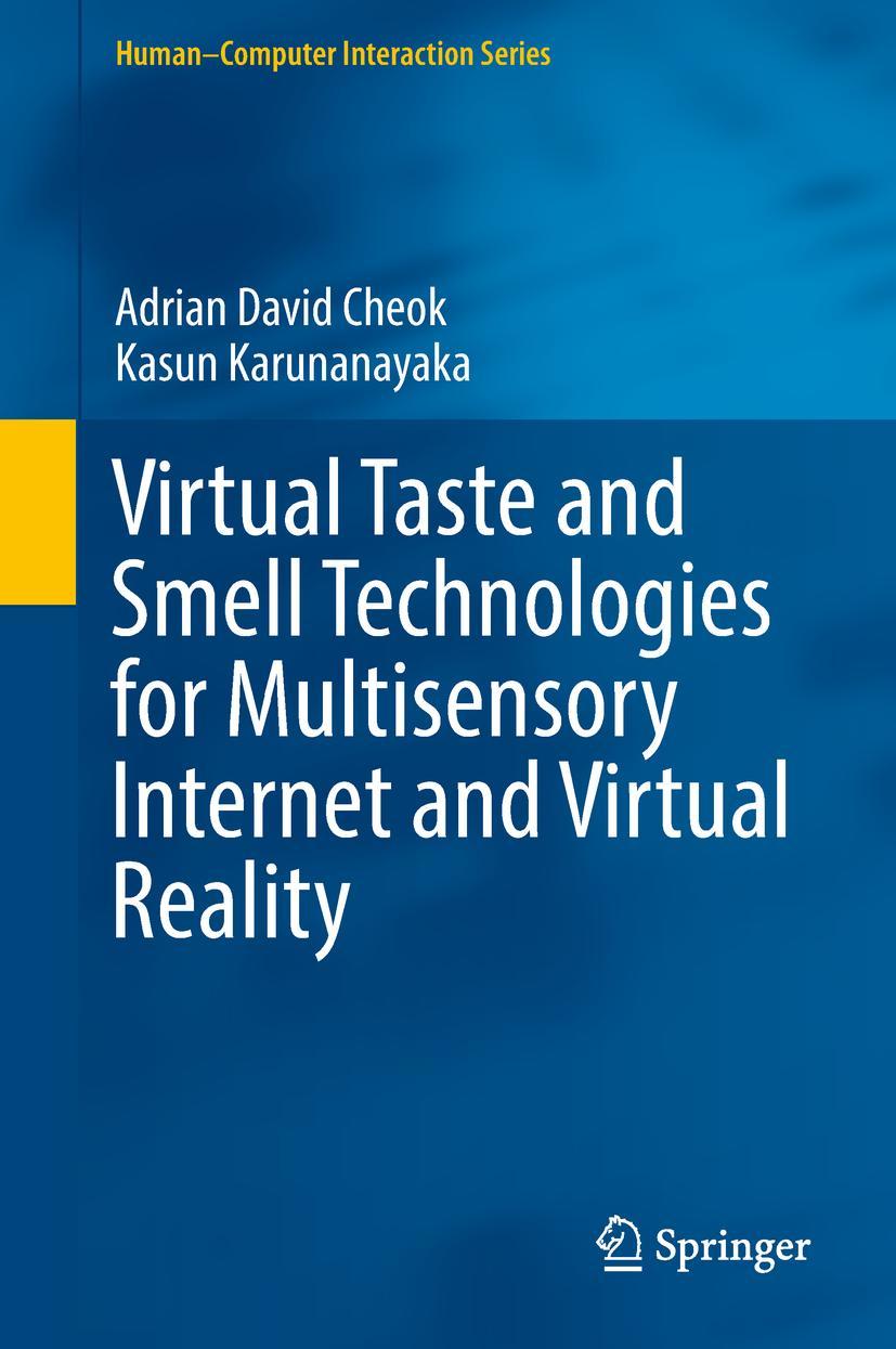 Vorderes Coverbild Virtual Taste and Smell Technologies for Multisensory Internet and Virtual Reality