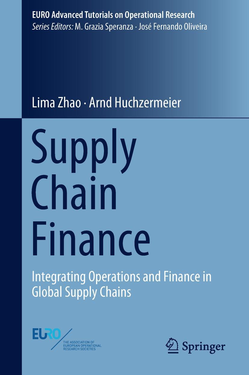 Vorderes Coverbild Supply Chain Finance