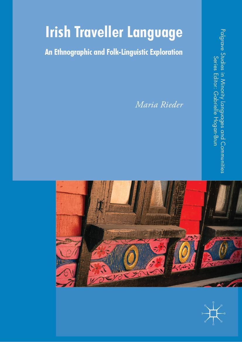 Vorderes Coverbild Irish Traveller Language