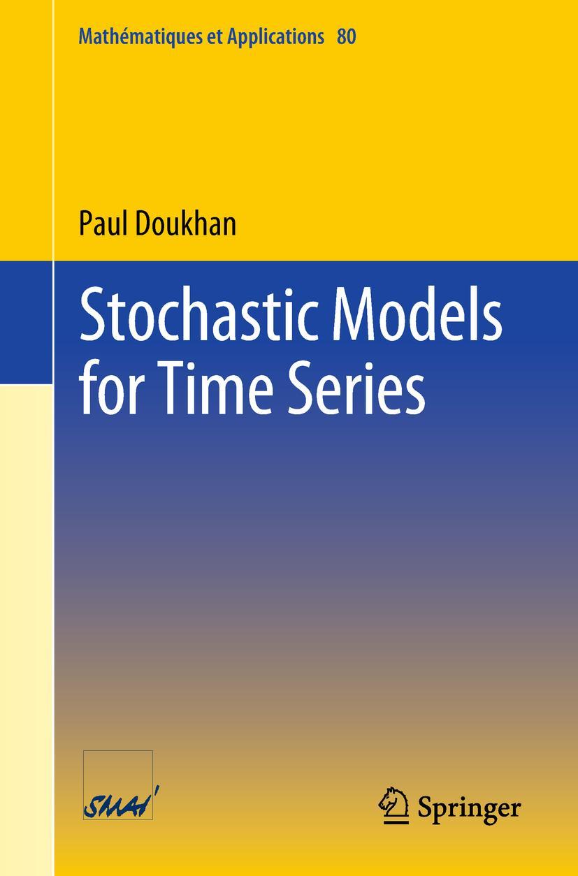 Vorderes Coverbild Stochastic Models for Time Series
