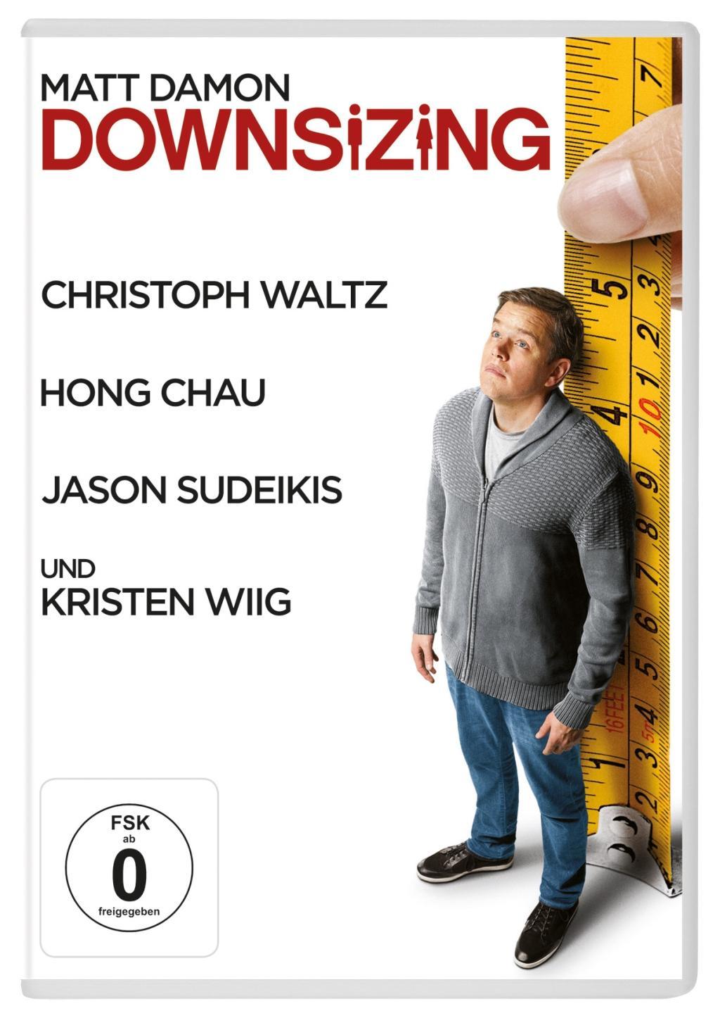Vorderes Coverbild Downsizing