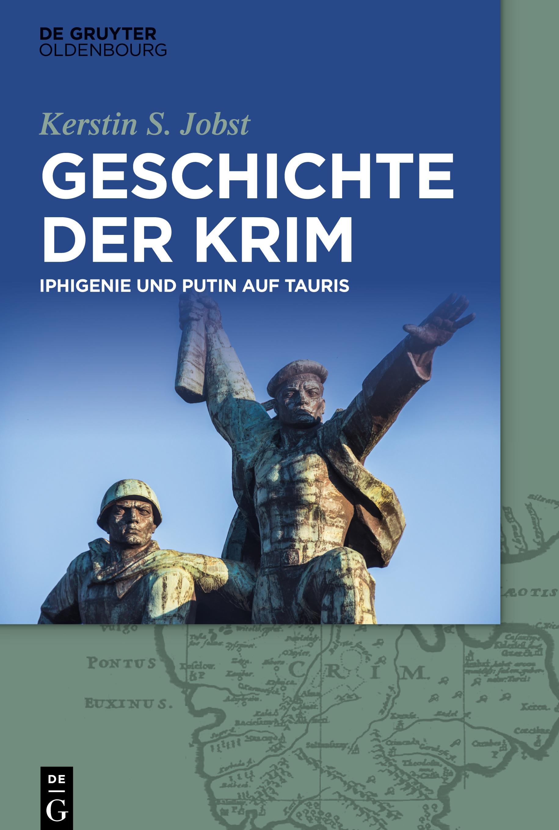Vorderes Coverbild Geschichte der Krim