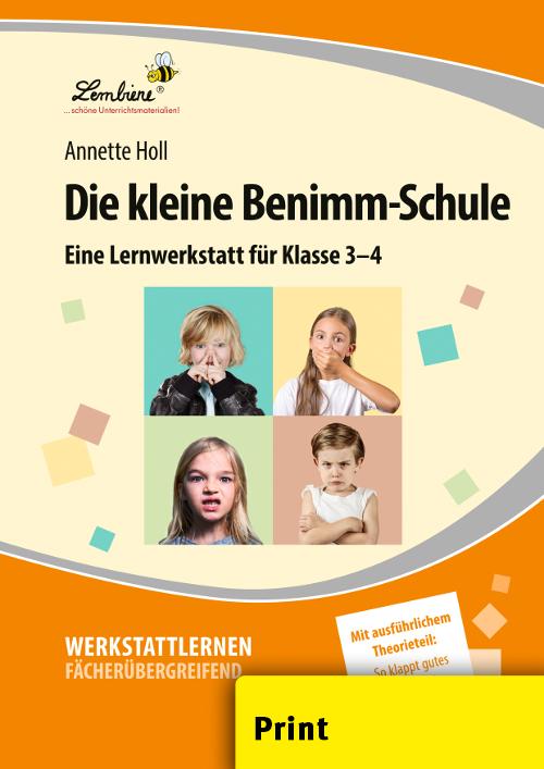 Vorderes Coverbild Die kleine Benimm-Schule (PR)