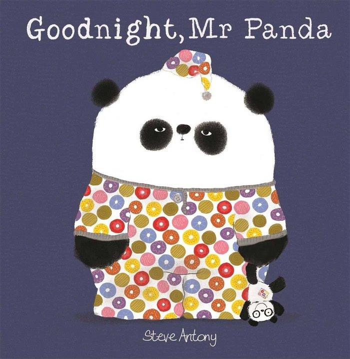 Vorderes Coverbild Goodnight, Mr Panda