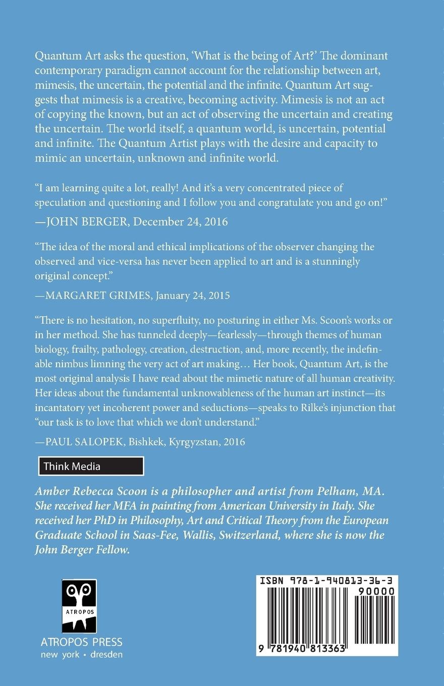 Rückseitencover Quantum Art