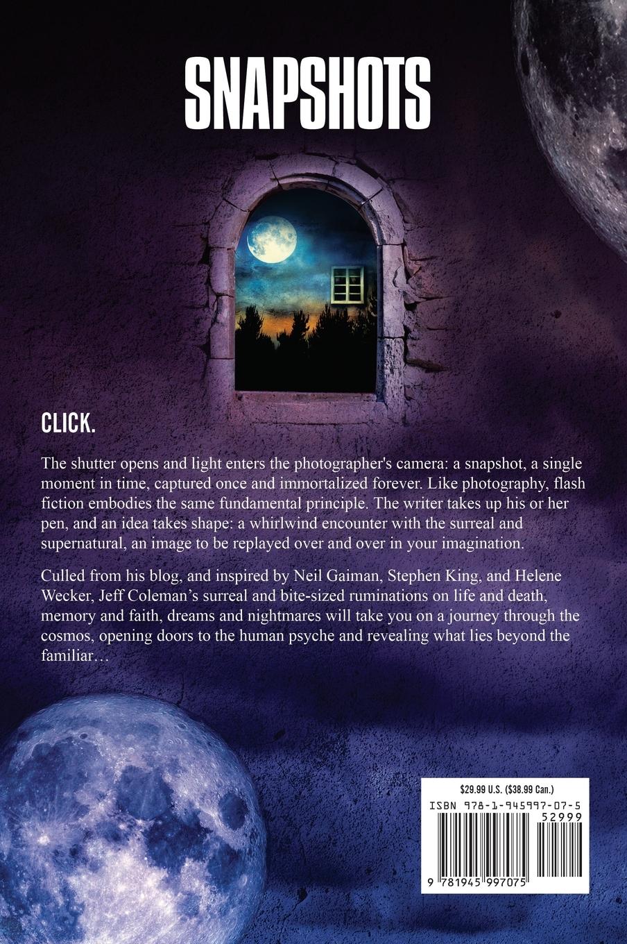 Rückseitencover Snapshots