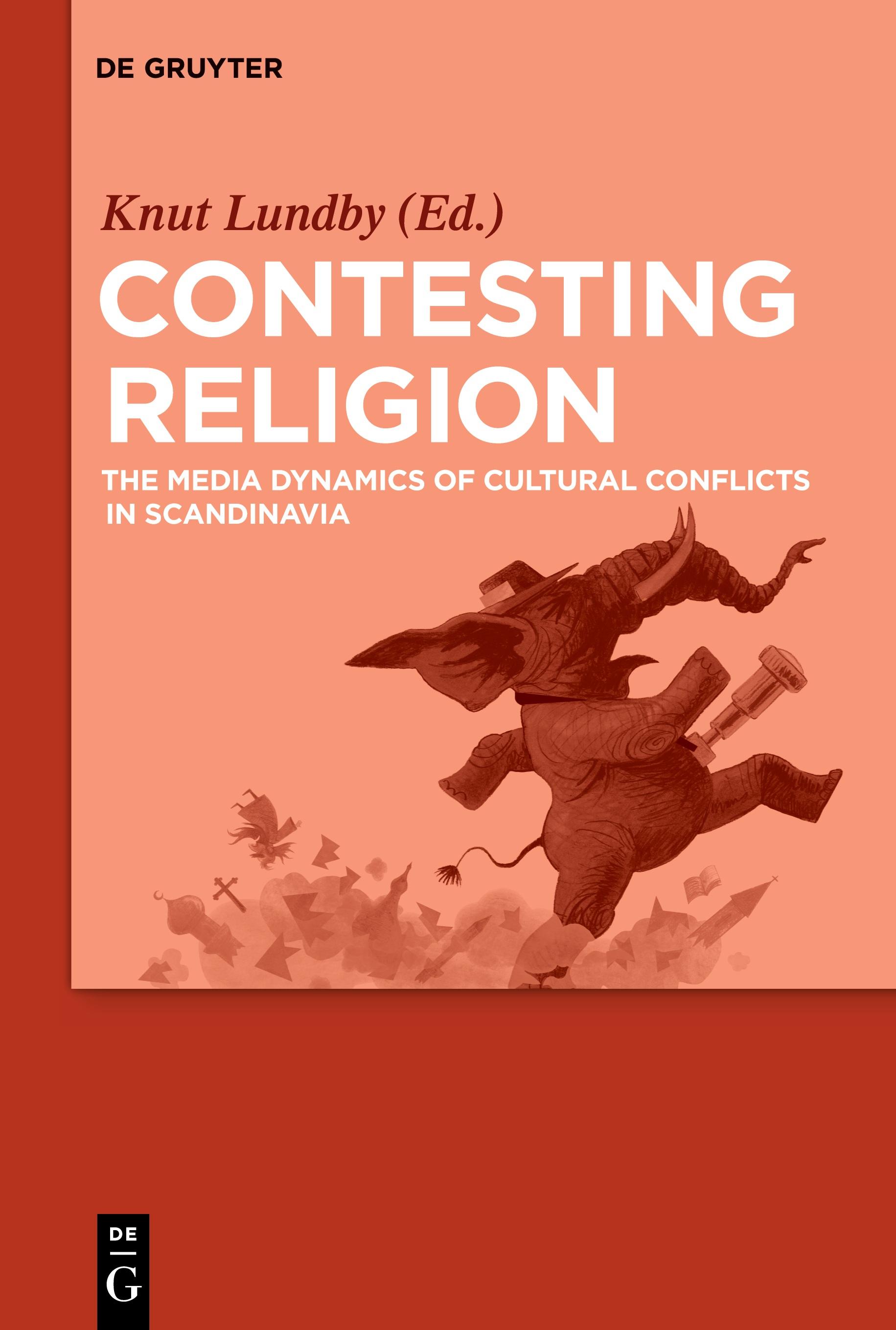 Vorderes Coverbild Contesting Religion
