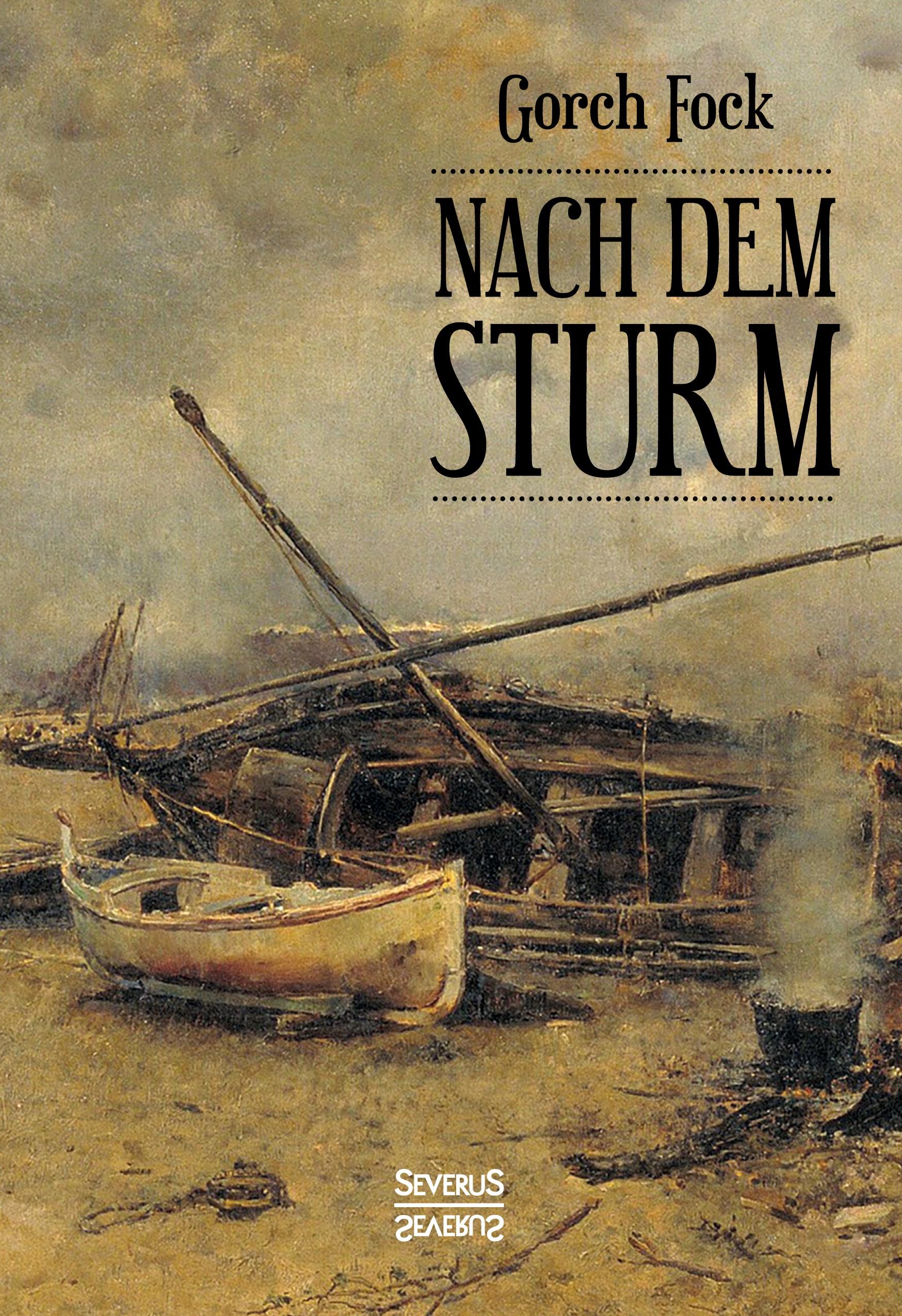 Vorderes Coverbild Nach dem Sturm