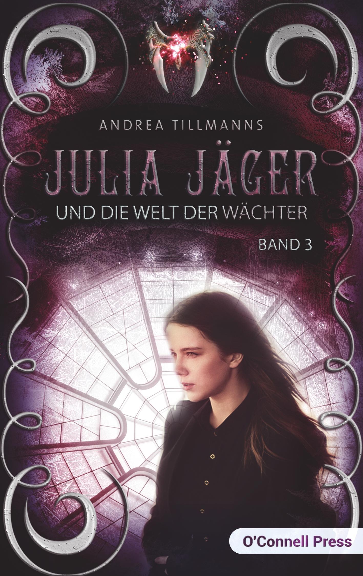 Vorderes Coverbild Julia Jäger und die Welt der Wächter