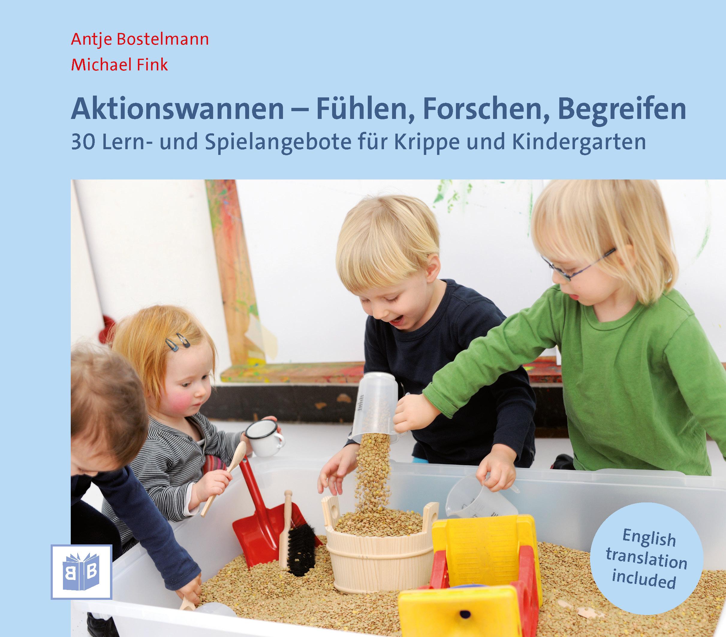Vorderes Coverbild Aktionswannen - Fühlen, Forschen, Begreifen