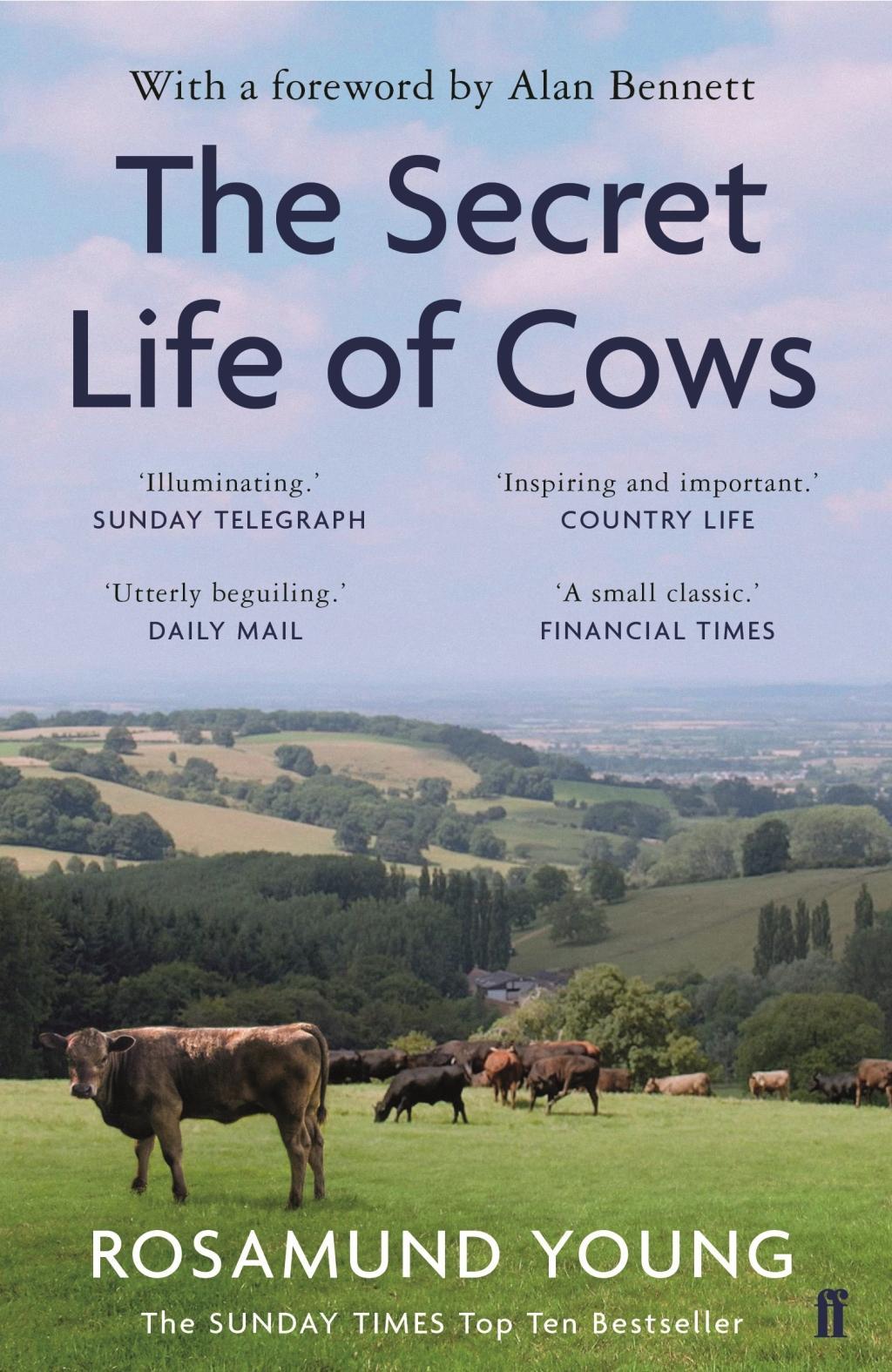 Vorderes Coverbild The Secret Life of Cows