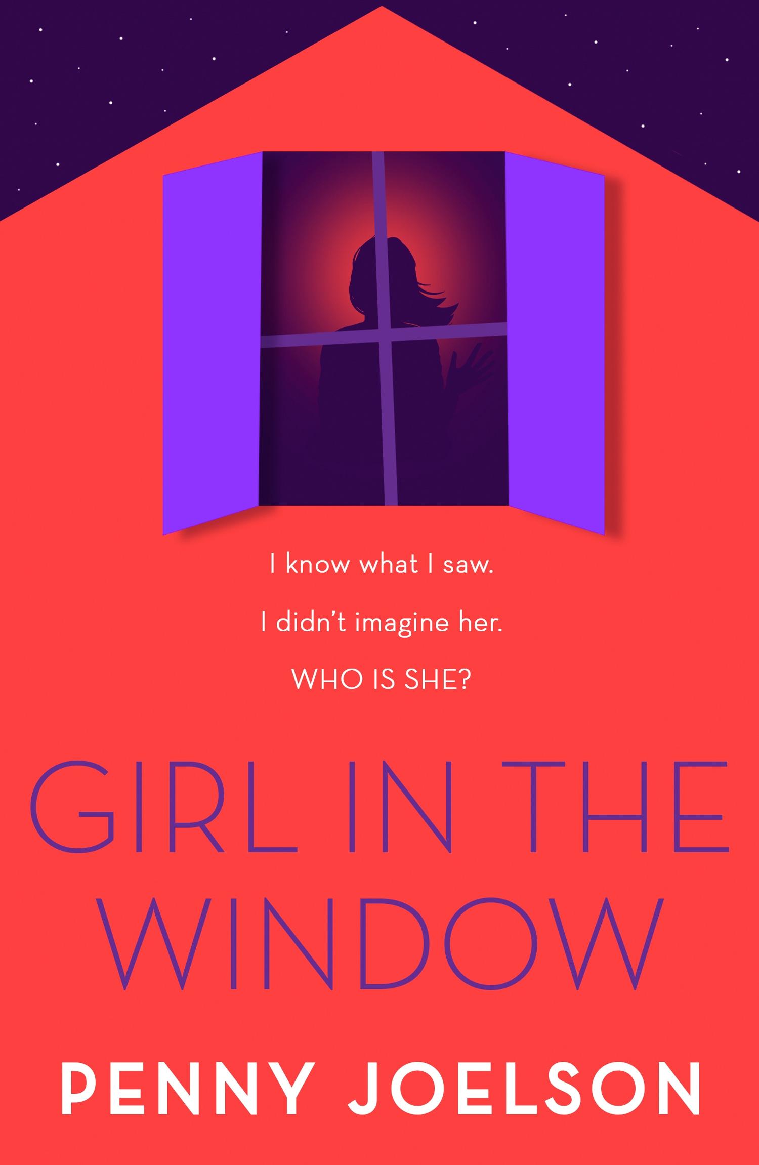 Vorderes Coverbild Girl in the Window