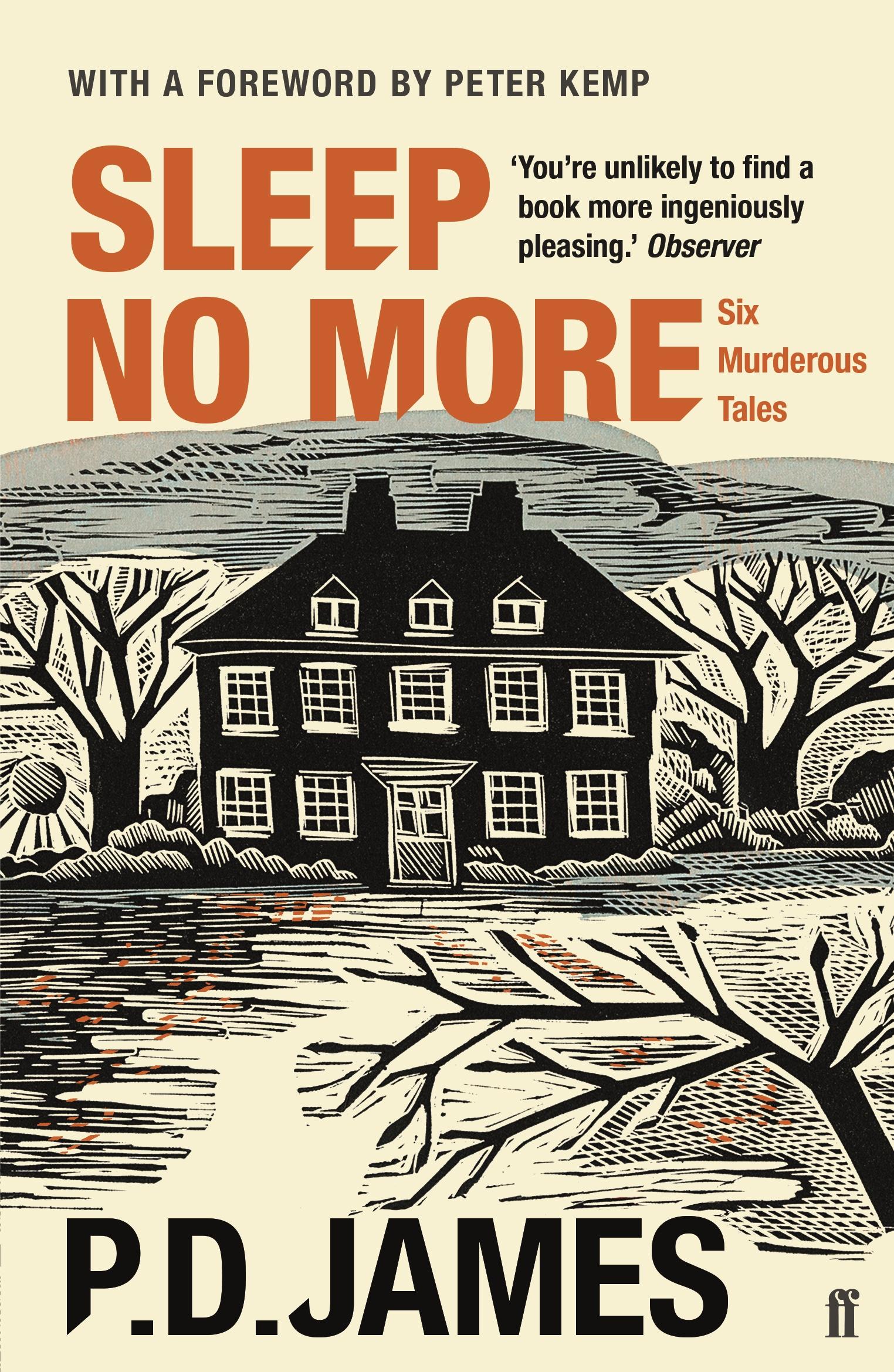 Vorderes Coverbild Sleep No More