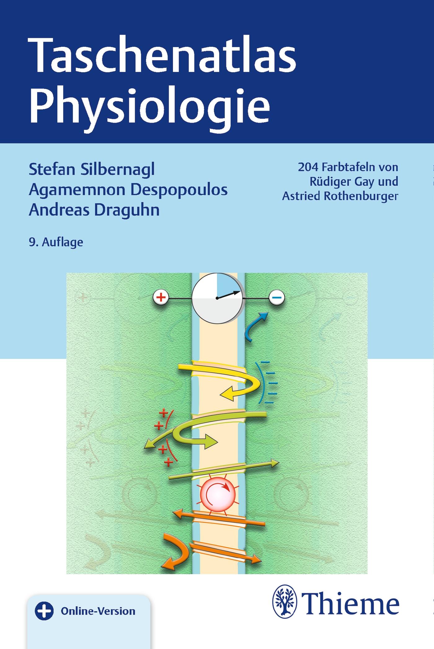 Vorderes Coverbild Taschenatlas Physiologie