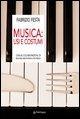 Vorderes Coverbild Musica. Usi e costumi