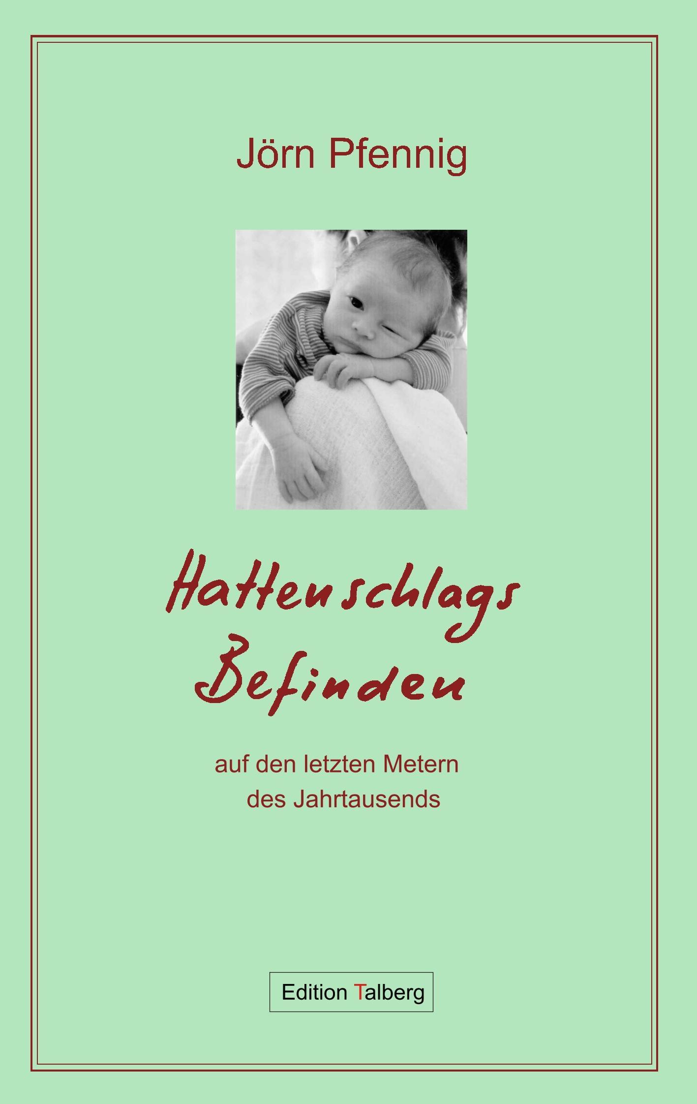 Vorderes Coverbild Hattenschlags Befinden