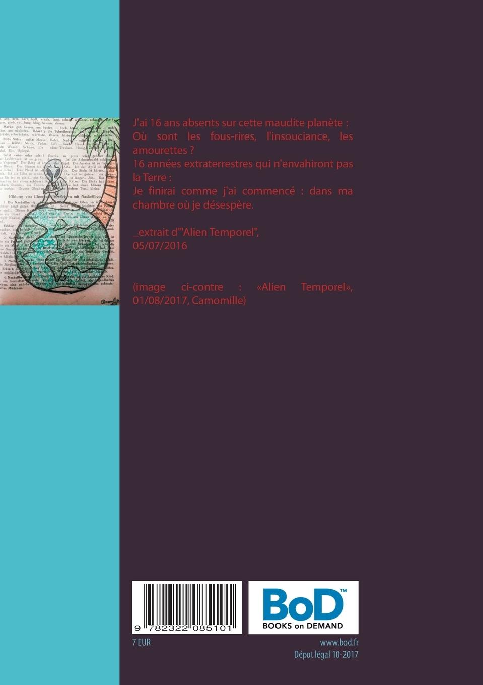 Rückseitencover Charmes et Songes Incompris