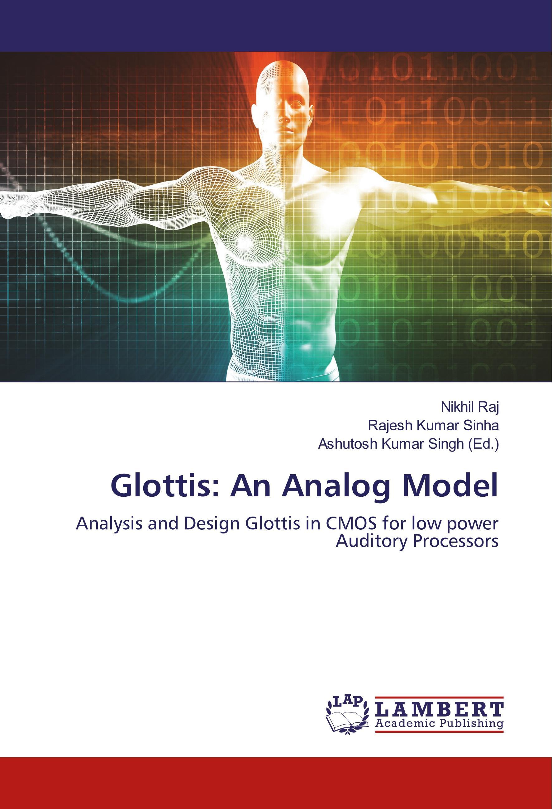 Vorderes Coverbild Glottis: An Analog Model