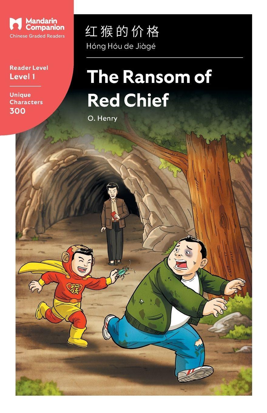 Vorderes Coverbild The Ransom of Red Chief