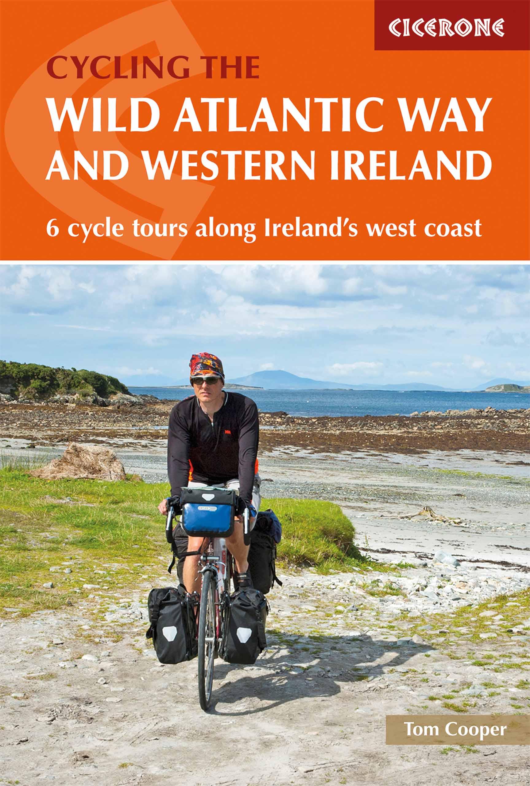 Vorderes Coverbild Cycling the the Wild Atlantic Way and Western Ireland