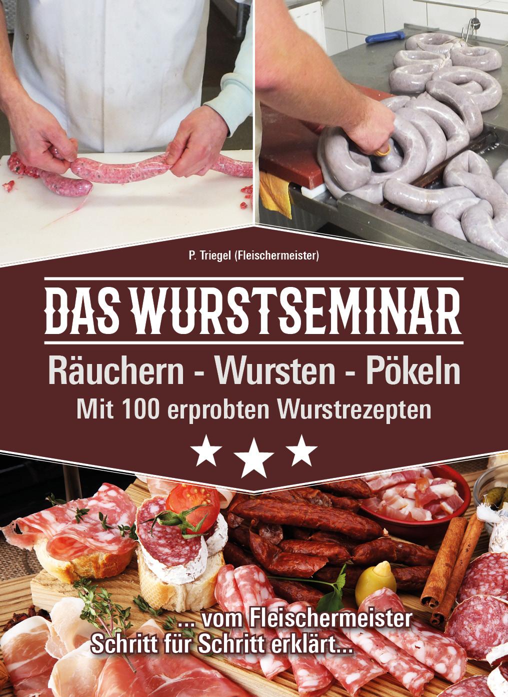Vorderes Coverbild Das Wurstseminar