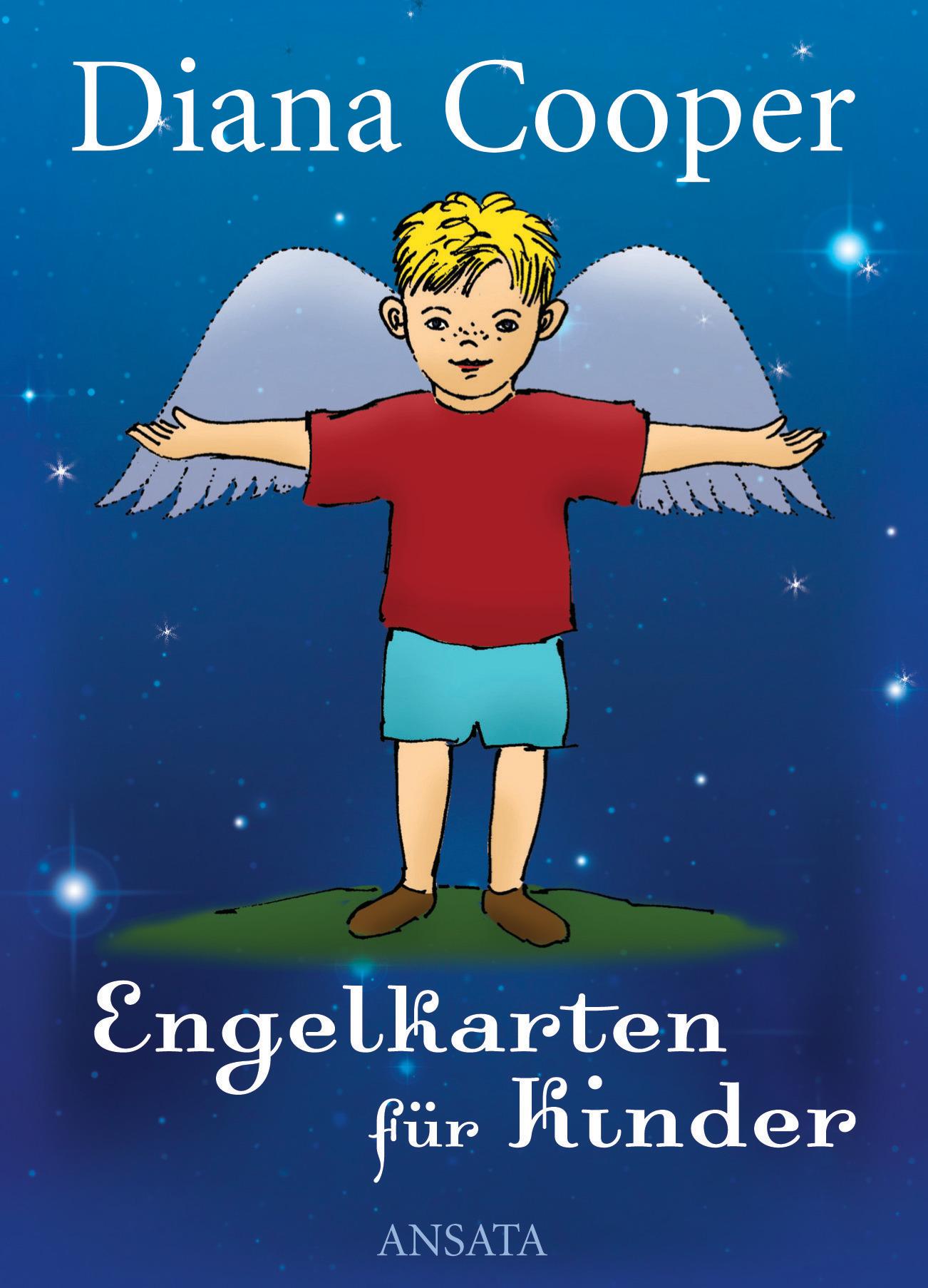 Vorderes Coverbild Engelkarten für Kinder