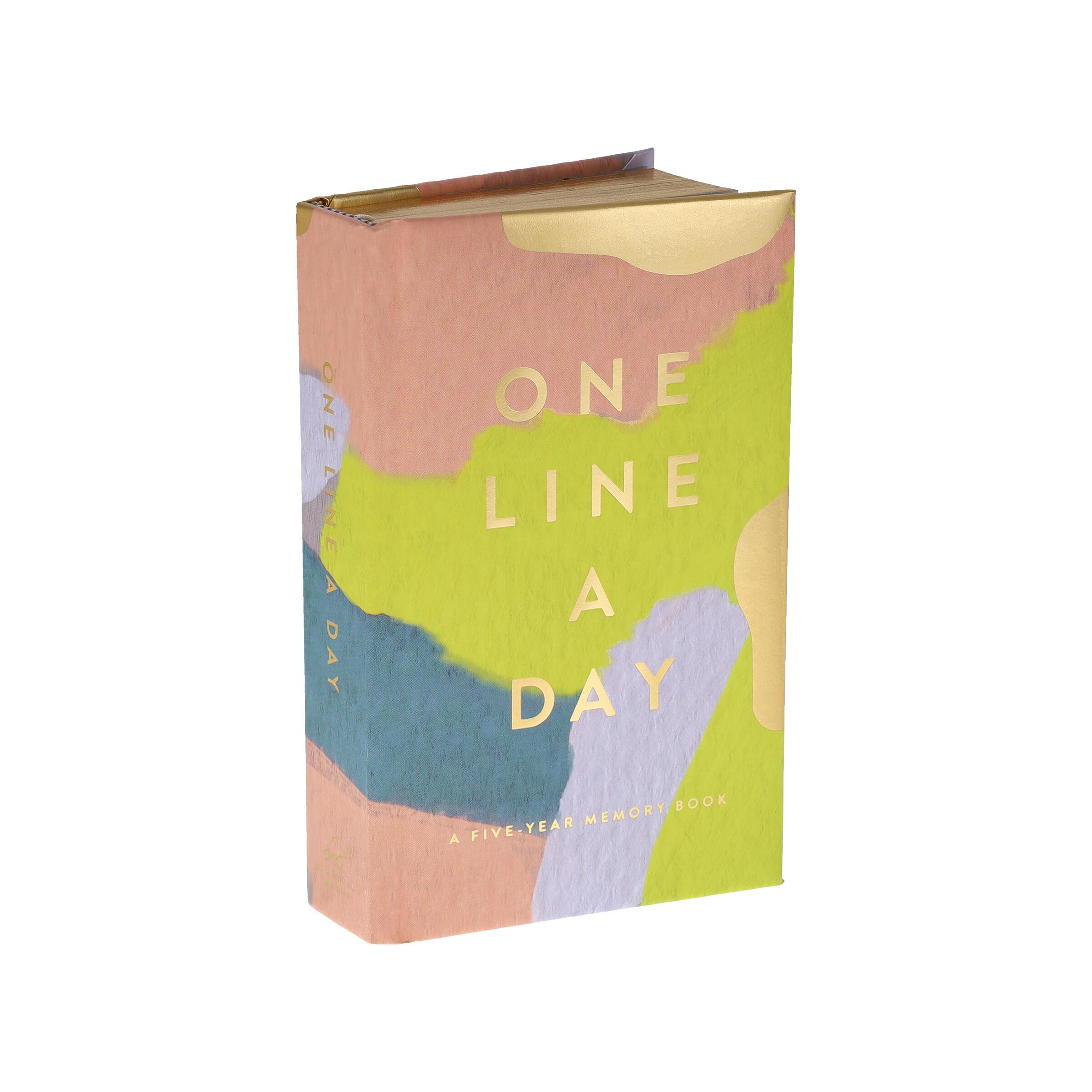 Vorderes Coverbild One Line a Day