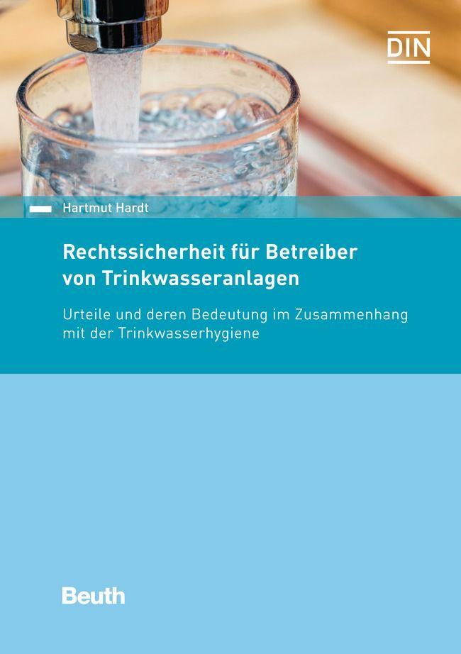 Vorderes Coverbild Rechtssicherheit für Betreiber von Trinkwasseranlagen