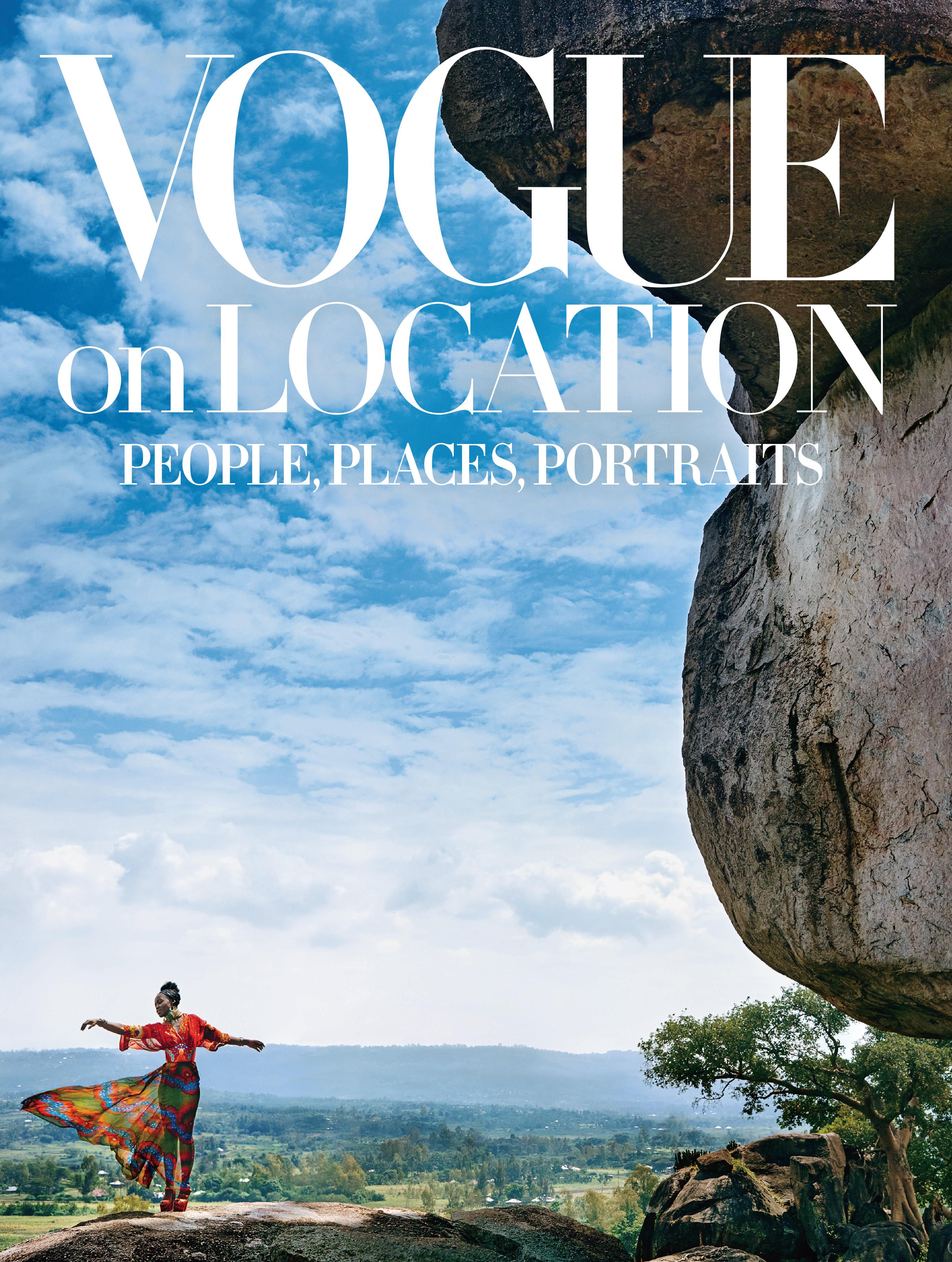 Vorderes Coverbild Vogue on Location